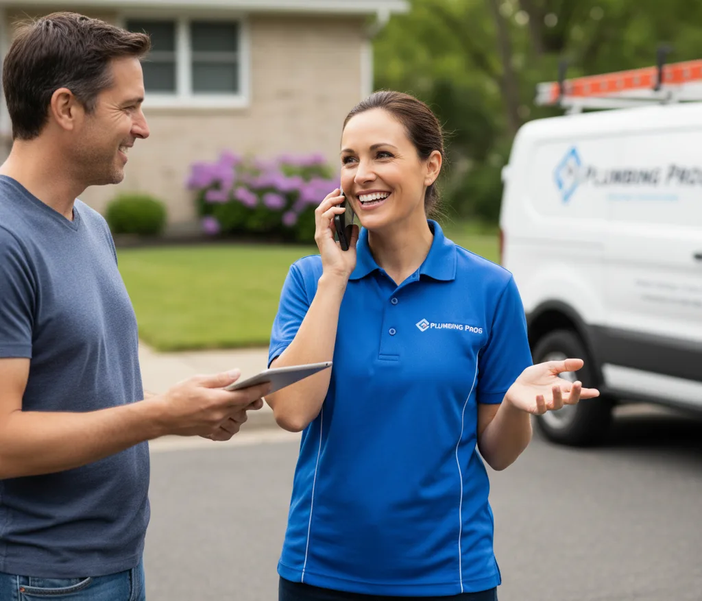 Grant Plumbing customer support in Macon